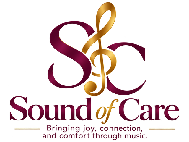 Sound of Care — Bringing joy, connection, and comfort through music.